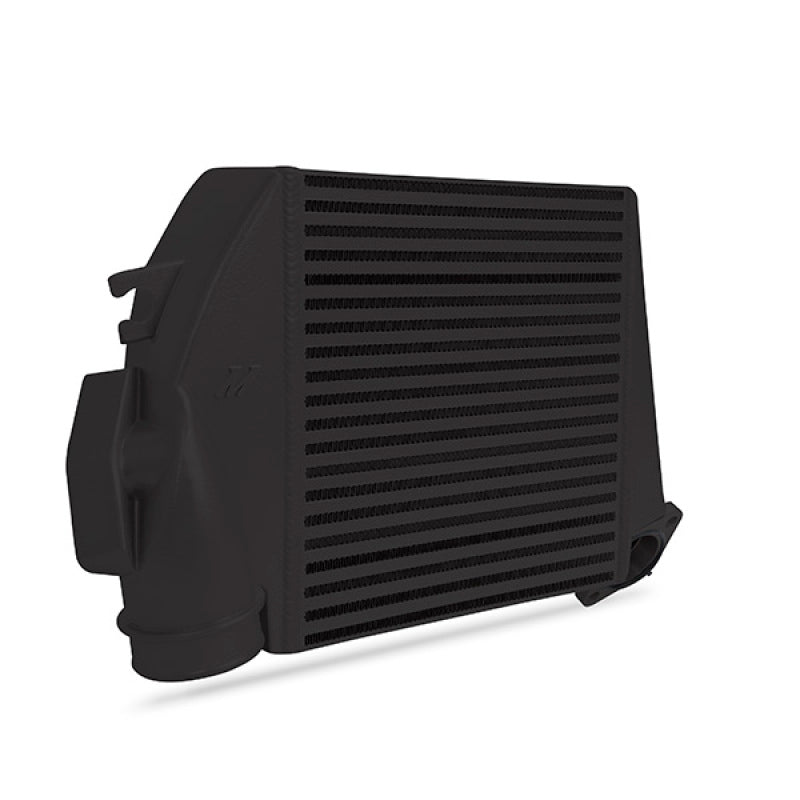 Mishimoto Mishimoto 08-14 Subaru WRX Top-Mount Intercooler Kit - Powder Coated Black & Red Hoses