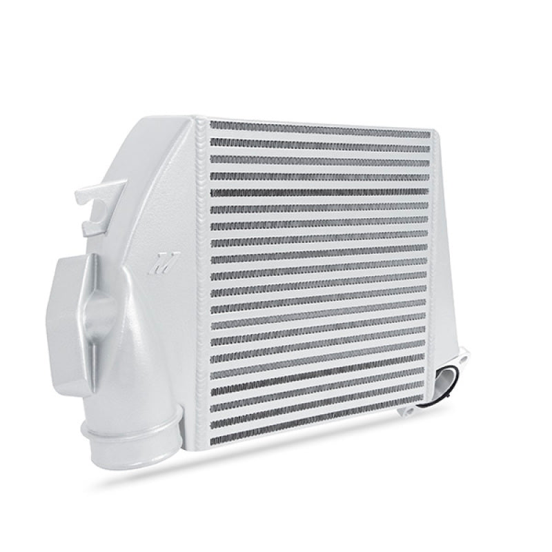 Mishimoto Mishimoto 08-14 Subaru WRX Top-Mount Intercooler Kit - Powder Coated Silver & Black Hoses
