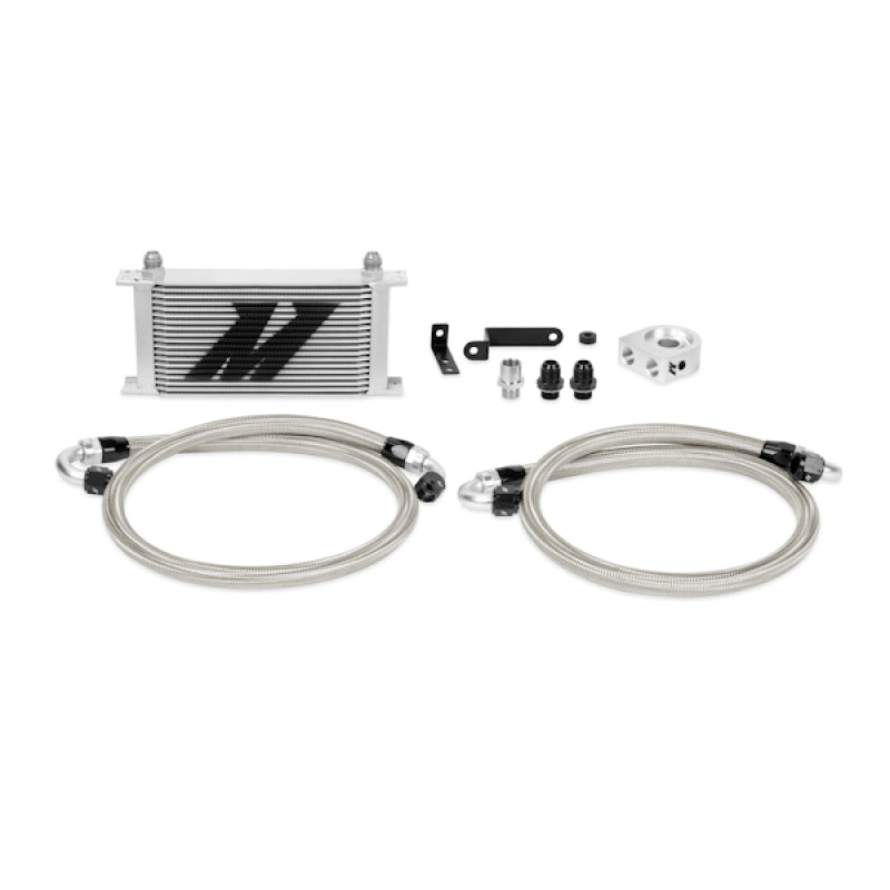 Mishimoto Mishimoto 08-14 WRX/STi Oil Cooler Kit - Silver