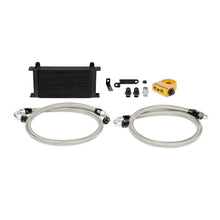 Load image into Gallery viewer, Mishimoto Mishimoto 08-14 WRX/STi Thermostatic Oil Cooler Kit - Black