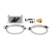 Load image into Gallery viewer, Mishimoto Mishimoto 08-14 WRX/STi Thermostatic Oil Cooler Kit - Silver