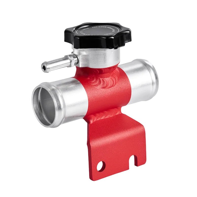 Mishimoto Mishimoto 08-15 Mitsubishi Lancer Evo X Coolant Fill Inlet - Red
