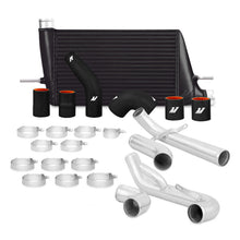 Load image into Gallery viewer, Mishimoto 08+ Mitsubishi Evo X Front-Mount Intercooler Kit - Black - Black Ops Auto Works