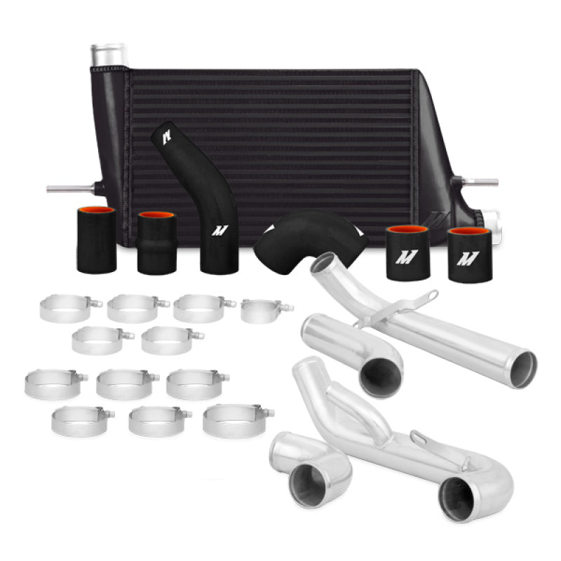 Mishimoto Mishimoto 08+ Mitsubishi Evo X Front-Mount Intercooler Kit - Black