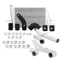 Load image into Gallery viewer, Mishimoto Mishimoto 08+ Mitsubishi Evo X Front-Mount Intercooler Kit - Silver
