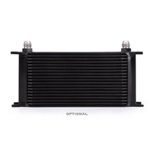 Load image into Gallery viewer, Mishimoto Mishimoto 08+ Mitsubishi Evolution X Black Oil Cooler Kit