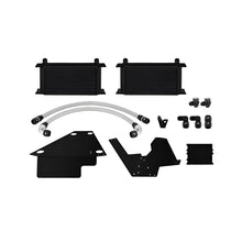 Load image into Gallery viewer, Mishimoto Mishimoto 08+ Mitsubishi Evolution X Black Oil Cooler Kit