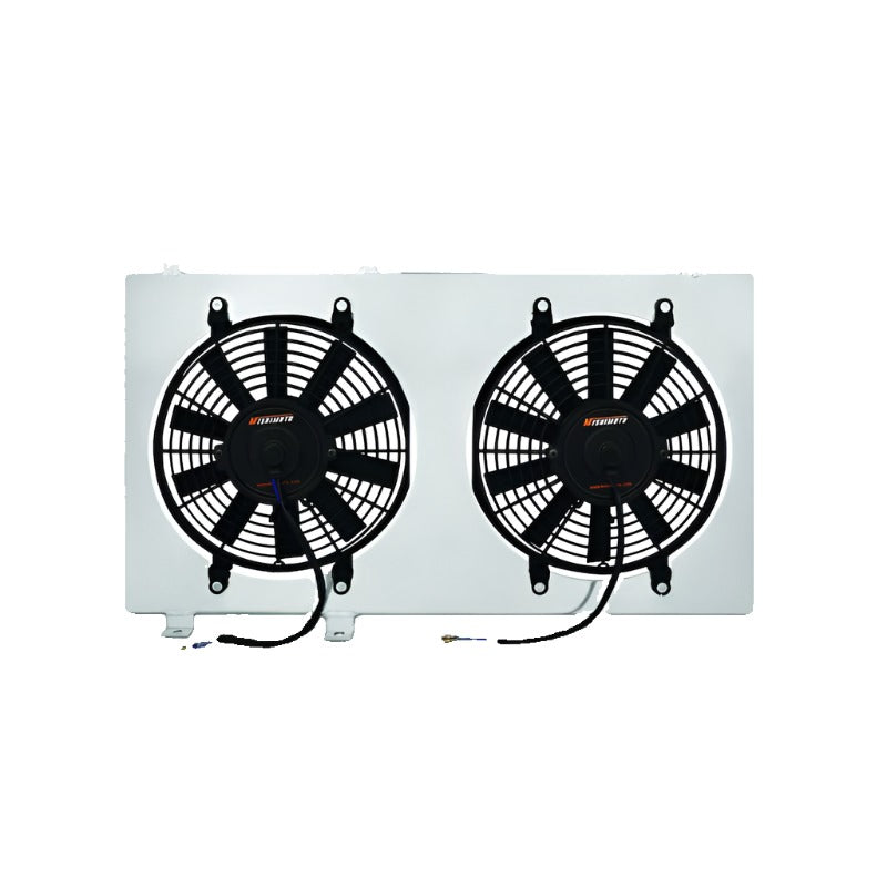 Mishimoto 08+ Mitsubishi Lancer Evo Aluminum Fan Shroud Kit - Black Ops Auto Works