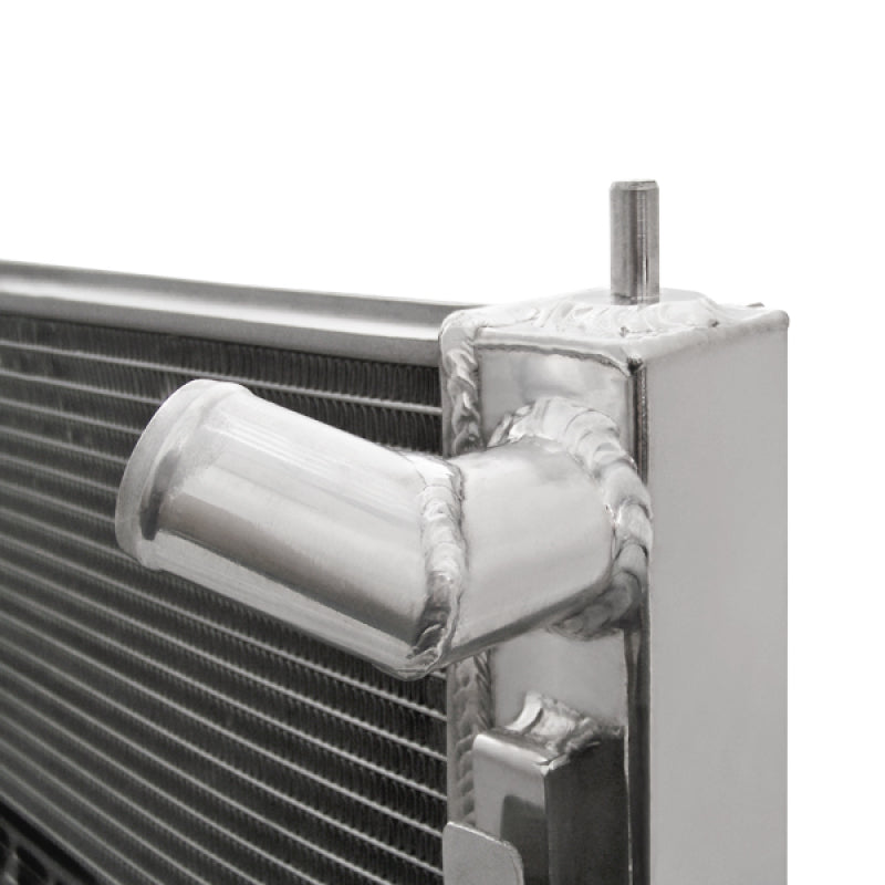 Mishimoto 08+ Mitsubishi Lancer Evo X / 08+ Lancer Ralliart Manual X-LINE (Thicker Core) Aluminum Ra - Black Ops Auto Works