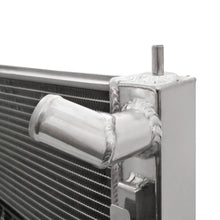 Load image into Gallery viewer, Mishimoto 08+ Mitsubishi Lancer Evo X / 08+ Lancer Ralliart Manual X-LINE (Thicker Core) Aluminum Ra - Black Ops Auto Works