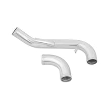 Load image into Gallery viewer, Mishimoto Mishimoto 08+ Mitsubishi Lancer Evolution X Black Lower Intercooler Pipe Kit