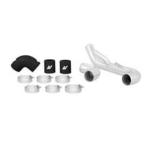 Load image into Gallery viewer, Mishimoto Mishimoto 08+ Mitsubishi Lancer Evolution X Black Lower Intercooler Pipe Kit