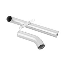 Load image into Gallery viewer, Mishimoto Mishimoto 08+ Mitsubishi Lancer Evolution X Black Upper Intercooler Pipe Kit