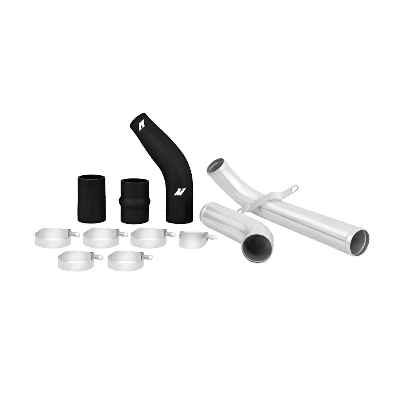 Mishimoto Mishimoto 08+ Mitsubishi Lancer Evolution X Black Upper Intercooler Pipe Kit