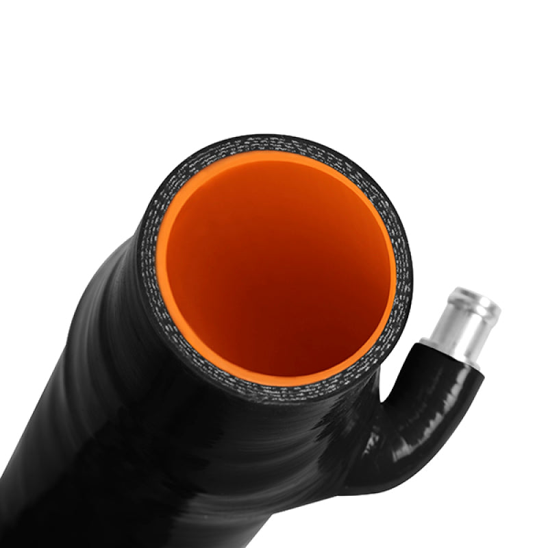 Mishimoto 08 Subaru WRX Black Silicone Induction Hose - Black Ops Auto Works