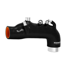 Load image into Gallery viewer, Mishimoto Mishimoto 08 Subaru WRX Black Silicone Induction Hose
