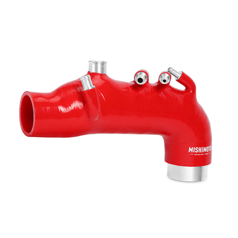 Mishimoto Mishimoto 08 Subaru WRX Red Silicone Induction Hose
