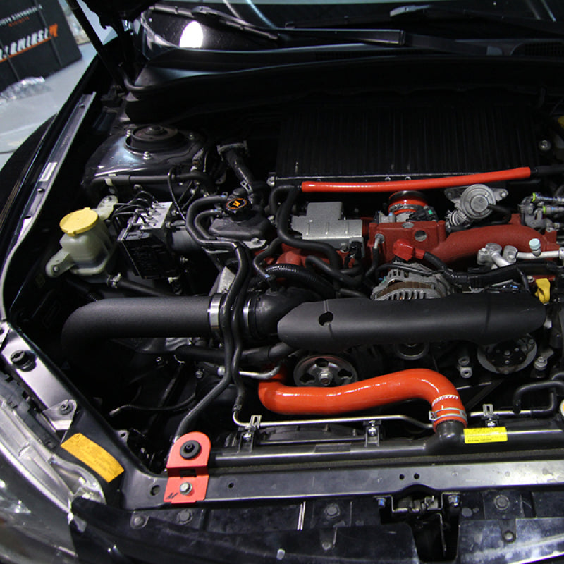 Mishimoto Mishimoto 08+ Subaru WRX/STi Performance Cold Air Intake Kit - Wrinkle Black