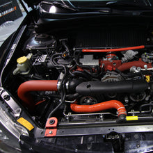 Load image into Gallery viewer, Mishimoto Mishimoto 08+ Subaru WRX/STi Performance Cold Air Intake Kit - Wrinkle Red