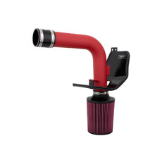 Load image into Gallery viewer, Mishimoto Mishimoto 08+ Subaru WRX/STi Performance Cold Air Intake Kit - Wrinkle Red