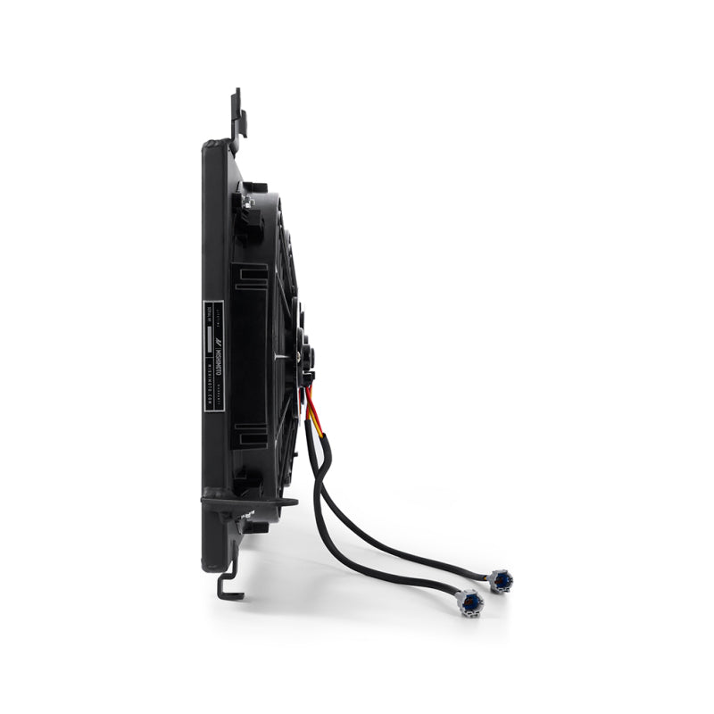 Mishimoto 08+ Subaru WRX/STI PNP Aluminum Fan Shroud Black - Black Ops Auto Works