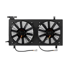 Load image into Gallery viewer, Mishimoto 08+ Subaru WRX/STI PNP Aluminum Fan Shroud Black - Black Ops Auto Works