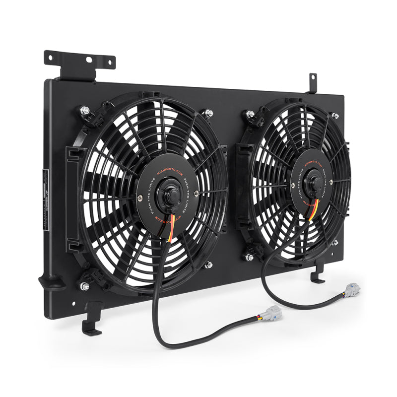 Mishimoto Mishimoto 08+ Subaru WRX/STI PNP Aluminum Fan Shroud Black
