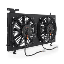 Load image into Gallery viewer, Mishimoto Mishimoto 08+ Subaru WRX/STI PNP Aluminum Fan Shroud Black