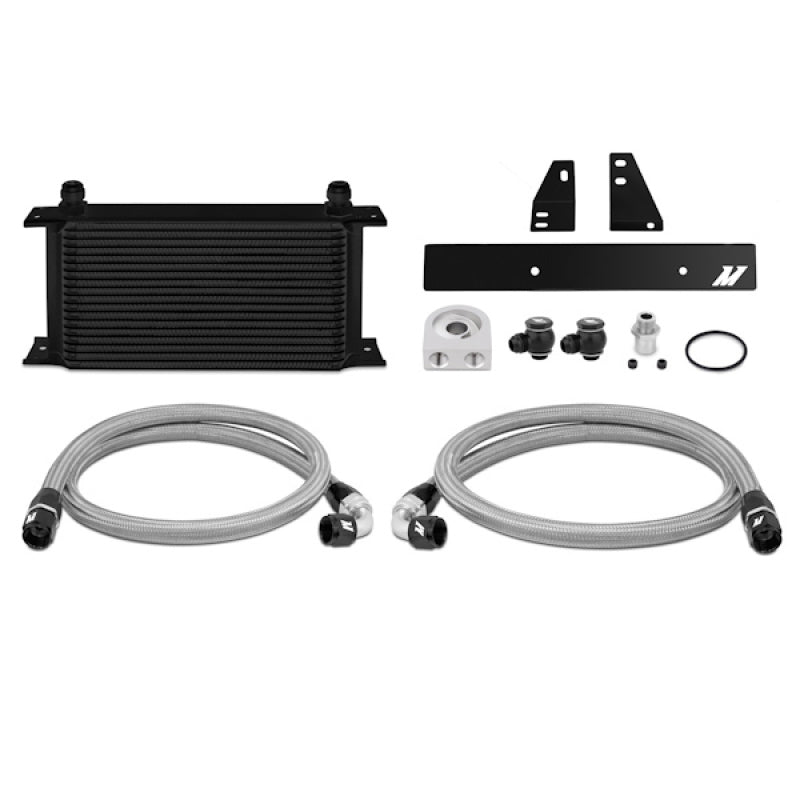 Mishimoto Mishimoto 09+ Nissan 370Z / 08+ Infiniti G37 (Coupe Only) Oil Cooler Kit - Black