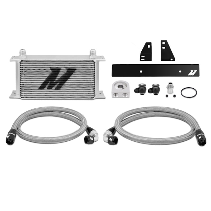 Mishimoto 09+ Nissan 370Z / 08+ Infiniti G37 (Coupe Only) Oil Cooler Kit - Black Ops Auto Works