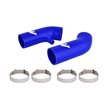 Load image into Gallery viewer, Mishimoto Mishimoto 09+ Nissan 370Z Blue Silicone Air Intake Hose Kit
