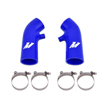 Load image into Gallery viewer, Mishimoto Mishimoto 09+ Nissan 370Z Blue Silicone Air Intake Hose Kit