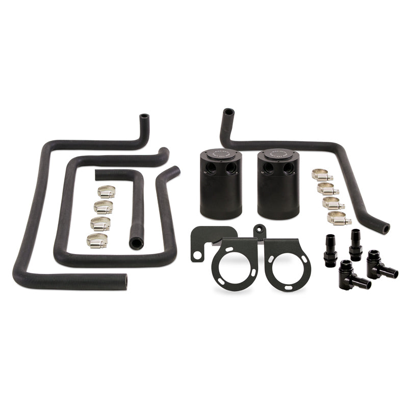 Mishimoto Mishimoto 09+ Nissan 370Z Direct Fit Baffled Oil Catch Can - Black