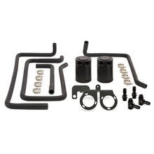 Load image into Gallery viewer, Mishimoto Mishimoto 09+ Nissan 370Z Direct Fit Baffled Oil Catch Can - Black