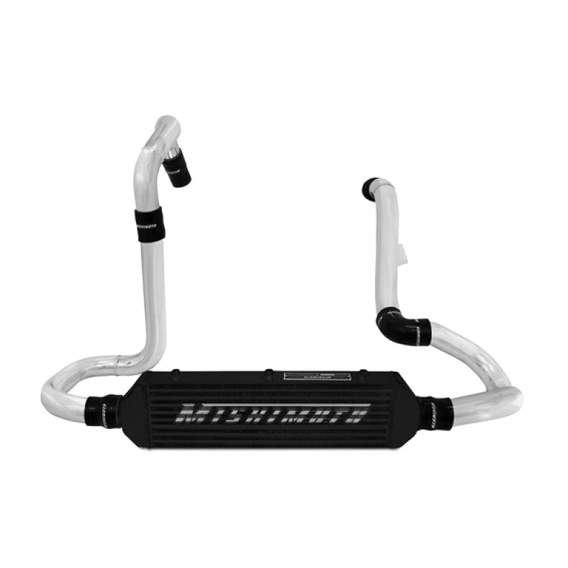 Mishimoto 10-11 Hyundai Genesis Coupe Black Aluminum Intercooler Kit - Black Ops Auto Works