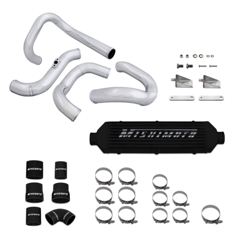 Mishimoto Mishimoto 10-11 Hyundai Genesis Coupe Black Aluminum Intercooler Kit