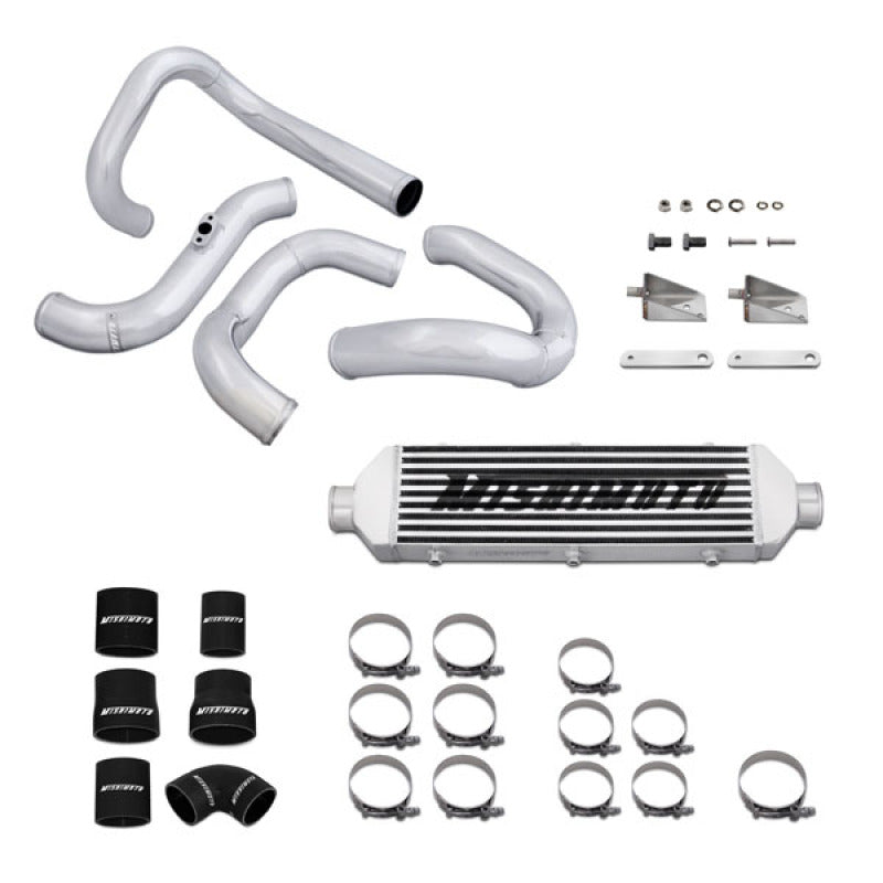 Mishimoto 10-11 Hyundai Genesis Coupe Silver Aluminum Intercooler Kit - Black Ops Auto Works