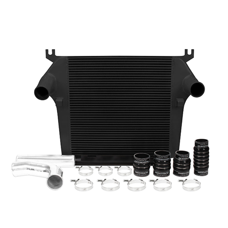 Mishimoto Mishimoto 10-12 Dodge 6.7L Cummins Intercooler Kit (Black)