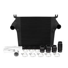 Load image into Gallery viewer, Mishimoto Mishimoto 10-12 Dodge 6.7L Cummins Intercooler Kit (Black)