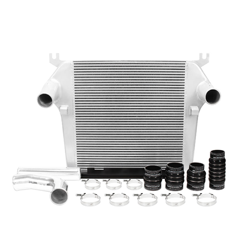Mishimoto Mishimoto 10-12 Dodge 6.7L Cummins Intercooler Kit (Silver)