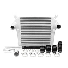 Load image into Gallery viewer, Mishimoto Mishimoto 10-12 Dodge 6.7L Cummins Intercooler Kit (Silver)
