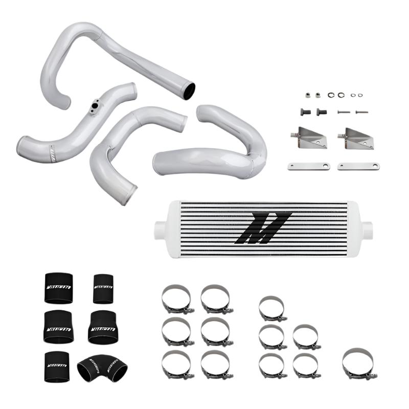 Mishimoto Mishimoto 10-12 Hyundai Genesis 2.0T Silver Race Intercooler & Piping Kit