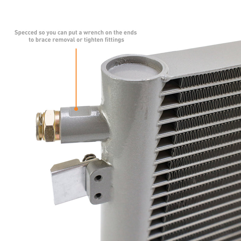 Mishimoto Mishimoto 10-12 Ram 2500/3500 6.7L Cummins Transmission Cooler