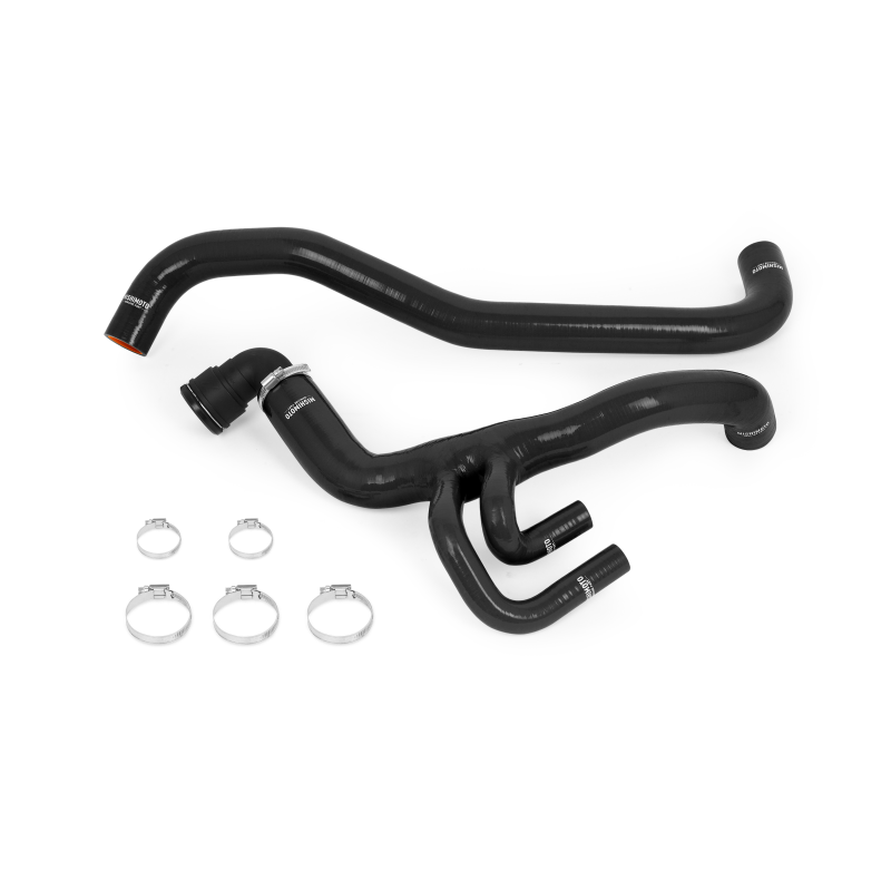 Mishimoto 10-14 Ford F-150 Raptor 6.2L V8 Black Silicone Radiator Hose Kit - Black Ops Auto Works