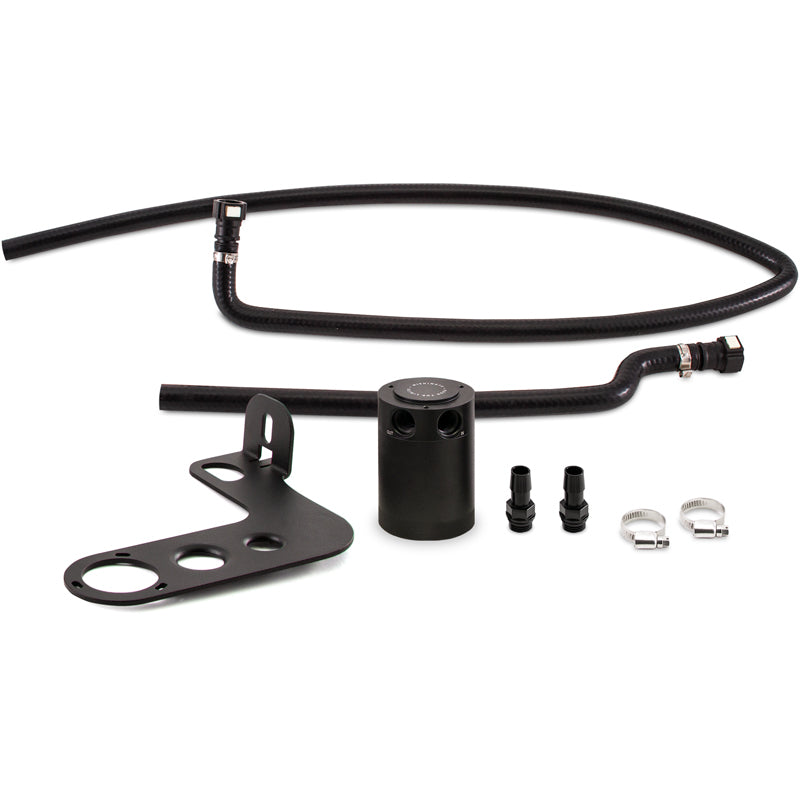 Mishimoto Mishimoto 10-15 Chevrolet Camaro SS (Automatic) Baffled Oil Catch Can Kit - Black