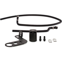 Load image into Gallery viewer, Mishimoto Mishimoto 10-15 Chevrolet Camaro SS (Automatic) Baffled Oil Catch Can Kit - Black