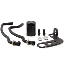 Load image into Gallery viewer, Mishimoto Mishimoto 10-15 Chevrolet Camaro SS Baffled Oil Catch Can Kit - Black