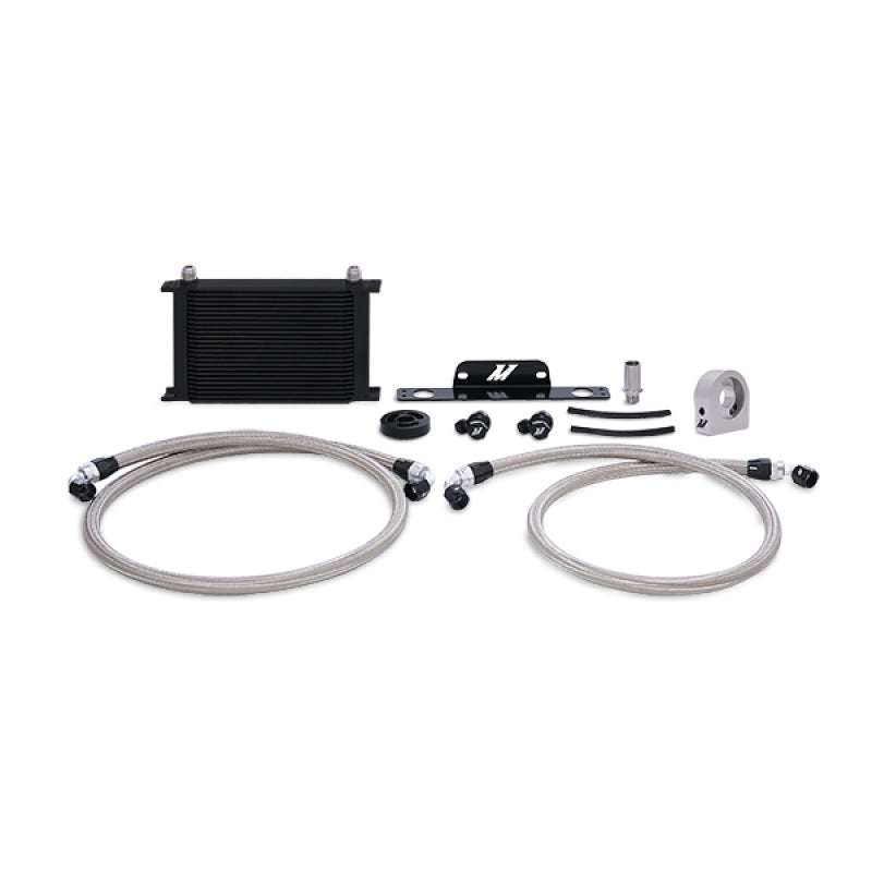 Mishimoto Mishimoto 10-15 Chevrolet Camaro SS Oil Cooler Kit (Non-Thermostatic) - Black