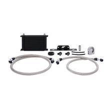 Load image into Gallery viewer, Mishimoto Mishimoto 10-15 Chevrolet Camaro SS Oil Cooler Kit (Non-Thermostatic) - Black