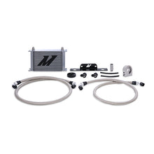 Load image into Gallery viewer, Mishimoto Mishimoto 10-15 Chevrolet Camaro SS Oil Cooler Kit (Non-Thermostatic) - Silver